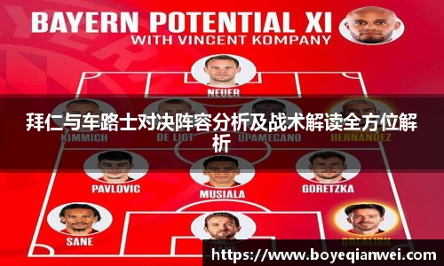 拜仁与车路士对决阵容分析及战术解读全方位解析